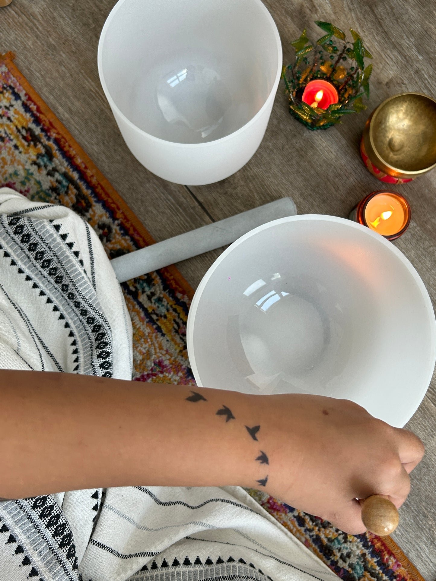 Bird Tattoo | 2 Week Temporary Tattoo | Semi Permanent Tattoo | Plant Based Vegan Tattoo | Inspirational Tattoo | Letter Tattoo | Festival Tattoo | Gift Idea | Boho Tattoo | Bohemian Tattoo