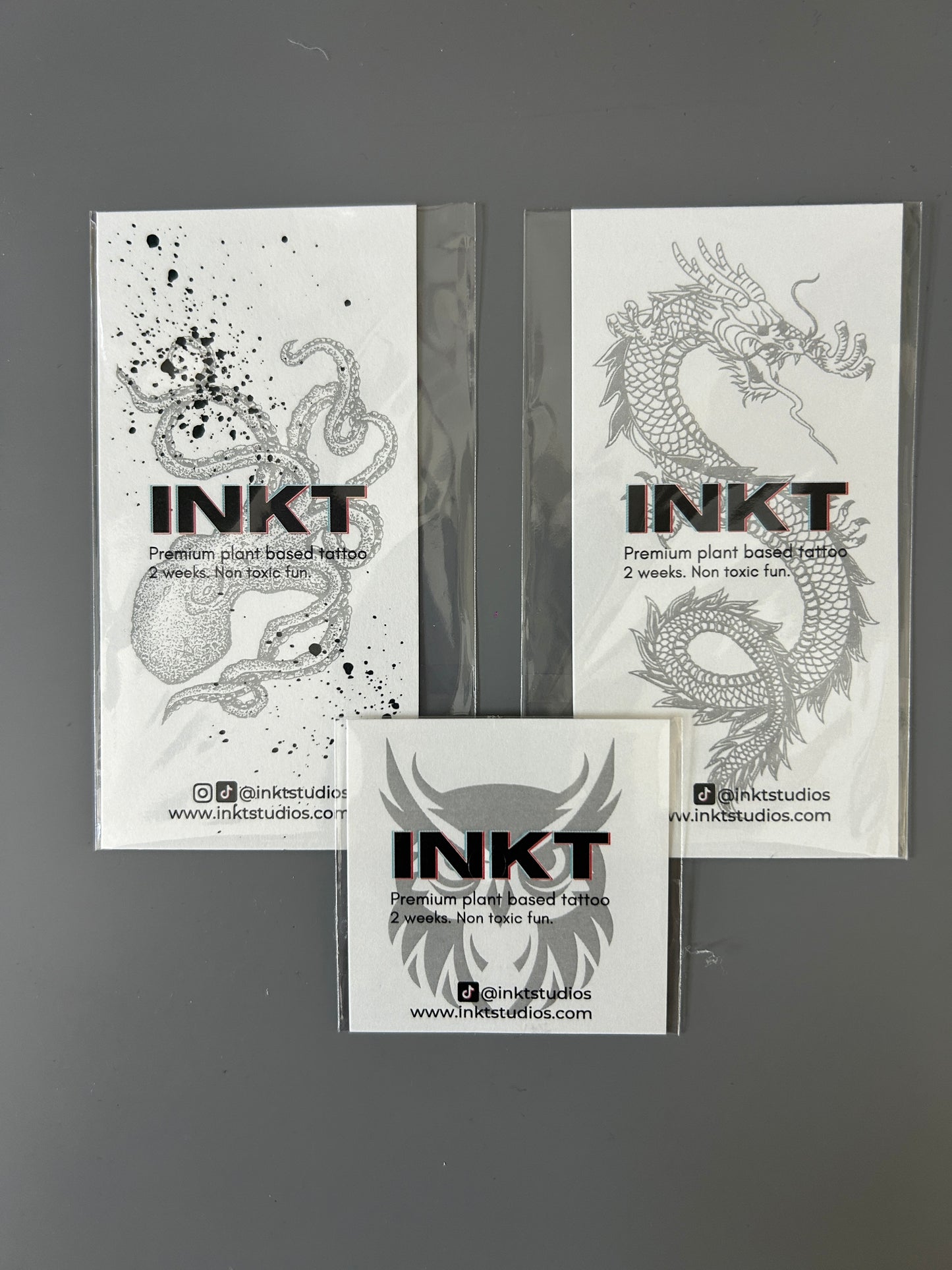 3 Mystery Tattoo Combo Pack by theme | 2 Week Temporary Tattoo | Mystery Tattoo