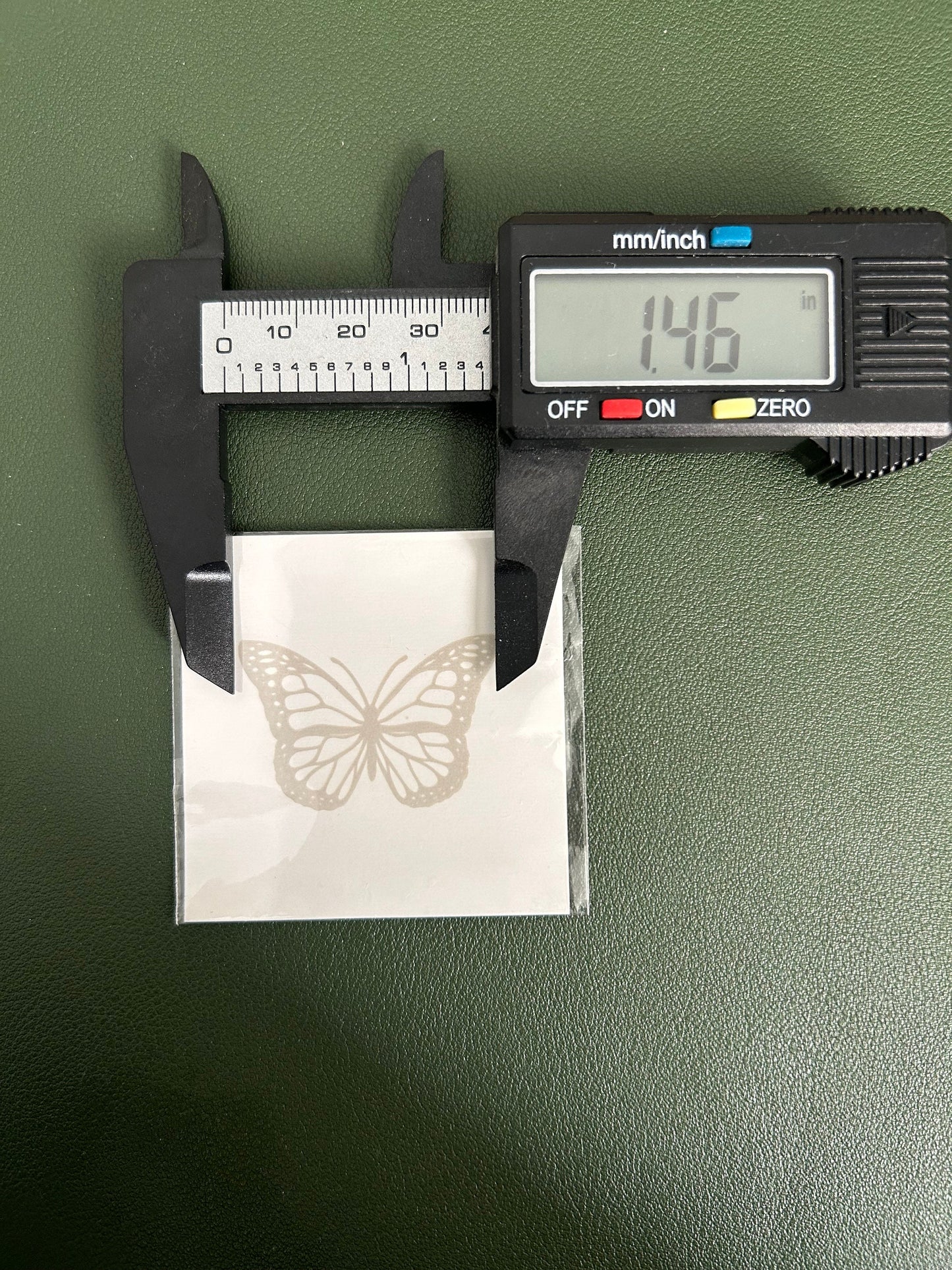 Butterfly Tattoo | 2 Week Temporary Tattoo | Plant based Vegan Tattoo | Spiritual Tattoo | Symbolic Tattoo | Butterflies Tattoo | Minimalist Tattoo