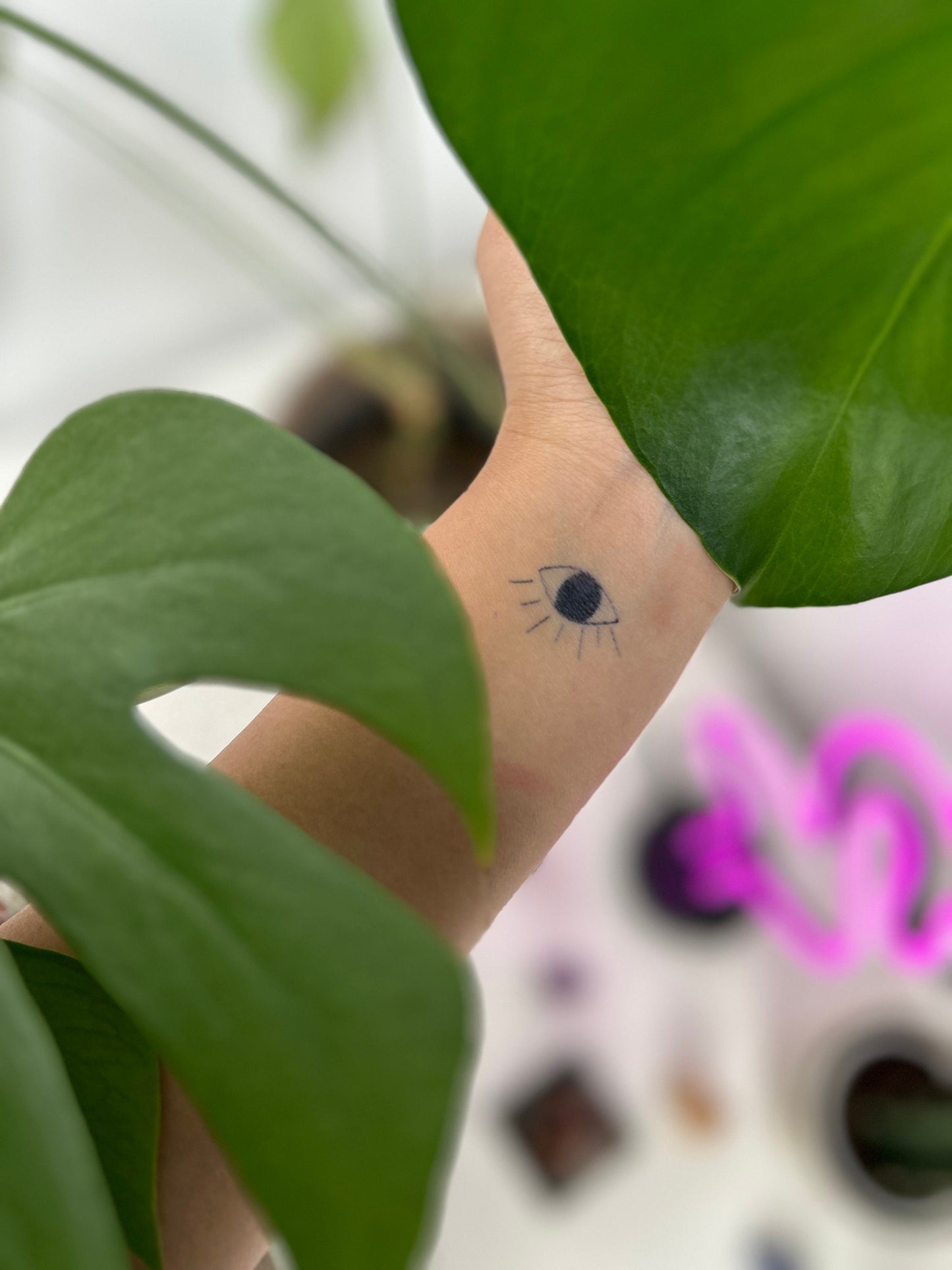 Third Eye Tattoo Dino Tattoo Korean Heart Tattoo Semi Permanent Temporary Tattoo Heart Tattoo Vegan Tattoo Design Realistic Fake Tattoo Cute