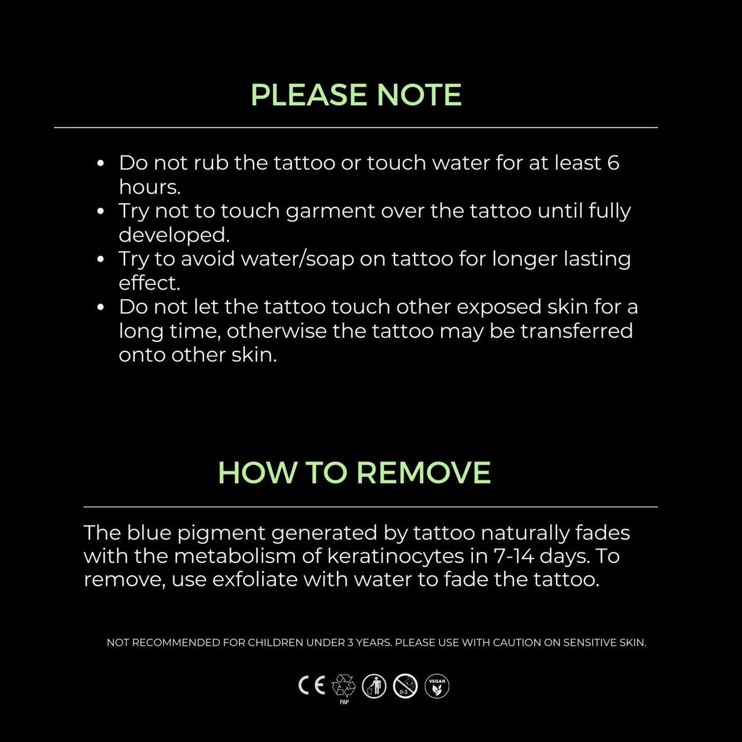 Bitcoin Tattoo | BTC Tattoo | Crypto Tattoo | Blockchain Tattoo | Cryptocurrency Tattoo | 2 Week Vegan Tattoo | Semi Permanent Tattoo