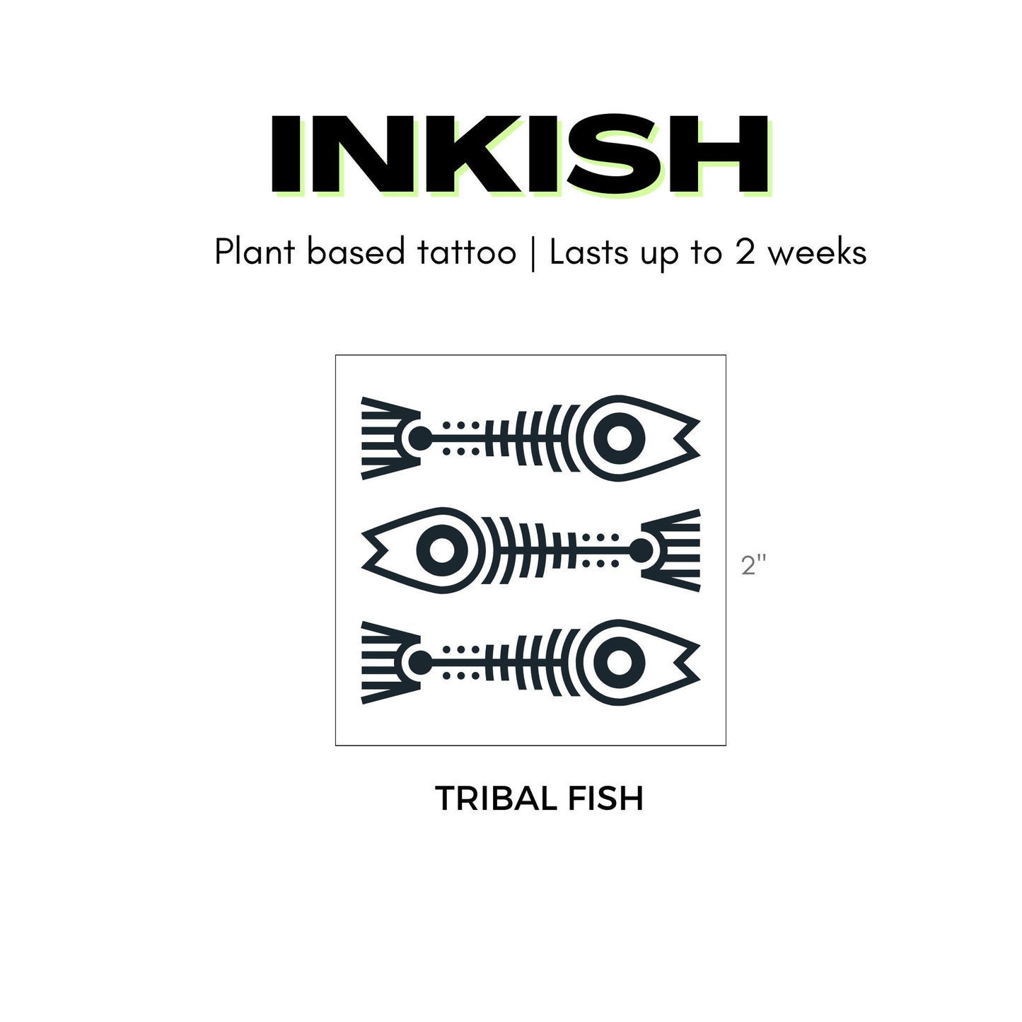 Tribal Tattoo Semi Permanent Temporary Tattoo Fish Tattoo Minimalist Tattoo Design Vegan Tattoo Realistic Fake Tattoo Festival Body Art Tat